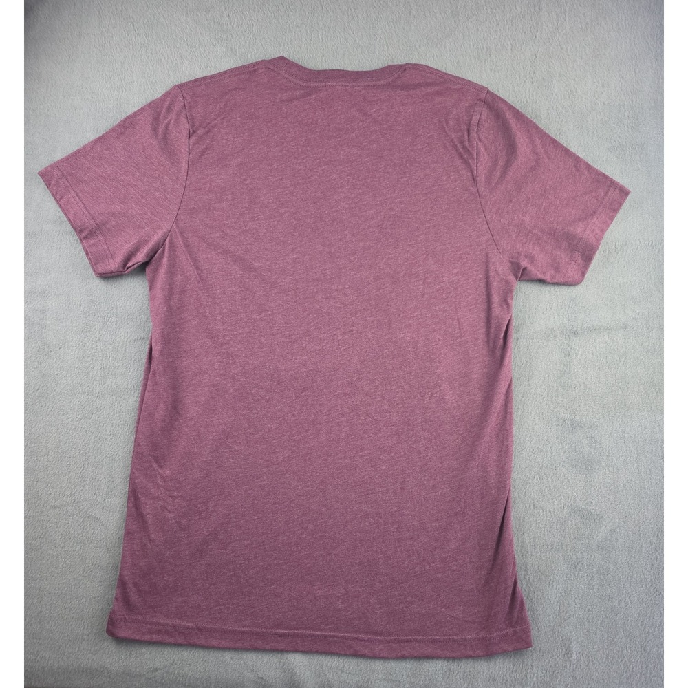 Bella Canvas Cat‎ Lady Graphic Tee Purple Womens Medium - Picture 3 of 5